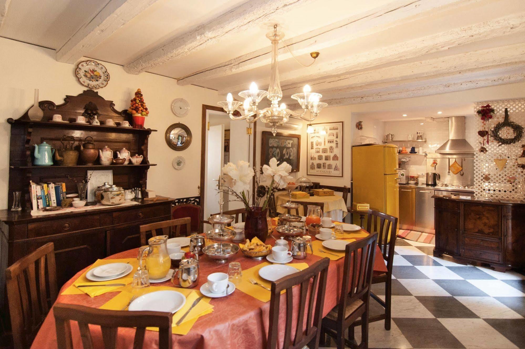 3749 Pontechiodo Bed & Breakfast Venezia Eksteriør bilde